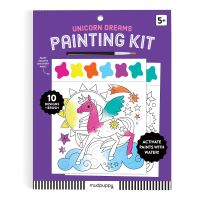 Book Cover for Unicorn Dreams Painting Kit by Mudpuppy