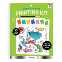 Book Cover for Dinosaur Park Painting Kit by Mudpuppy