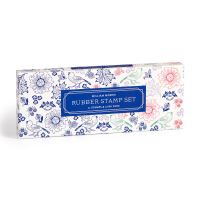 Book Cover for William Morris Rubber Stamp Set by Galison