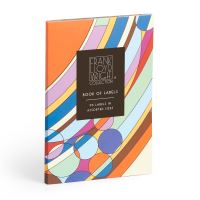Book Cover for Frank Lloyd Wright Book of Labels by Galison