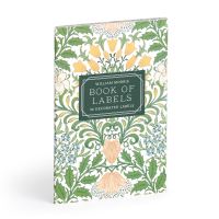 Book Cover for William Morris Book of Labels by Galison