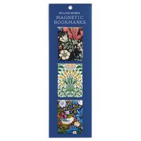Book Cover for William Morris Magnetic Bookmark Set by Galison