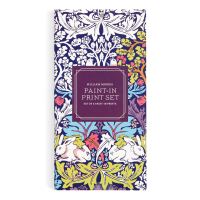 Book Cover for William Morris Paint-In Print Set by Galison