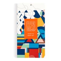 Book Cover for Frank Lloyd Wright Paint-In Print Set by Galison