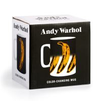 Book Cover for Warhol Banana Color Changing Ceramic Mug by Galison
