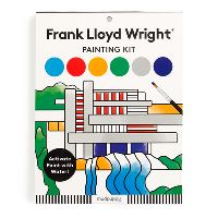 Book Cover for Frank Lloyd Wright Painting Kit by Mudpuppy