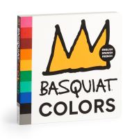 Book Cover for Basquiat Colors Board Book by Mudpuppy