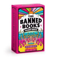 Book Cover for Banned Books Tarot Card Set by Galison