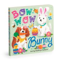Book Cover for Bow-Wow Bunny Board Book by Mudpuppy