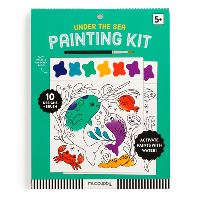 Book Cover for Under the Sea Painting Kit by Mudpuppy