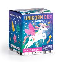 Book Cover for Unicorn Dig! Excavation Kit by Mudpuppy
