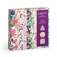 Book Cover for Liberty Origami Treasure Box Kit by Galison