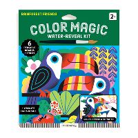 Book Cover for Rainforest Friends Color Magic Water-Reveal Kit by Mudpuppy