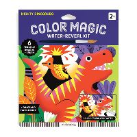 Book Cover for Mighty Dinosaurs Color Magic Water-Reveal Kit by Mudpuppy