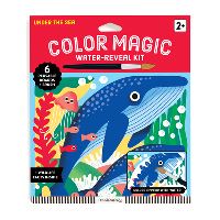 Book Cover for Under The Sea Color Magic Water-Reveal Kit by Mudpuppy