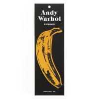 Book Cover for Warhol Banana Shaped Bookmark by Galison