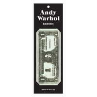 Book Cover for Warhol Dollar Bill Shaped Bookmark by Galison