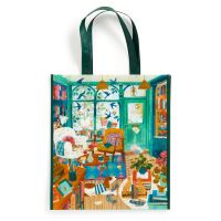 Book Cover for Books of Wonder Reusable Shopping Bag by Galison
