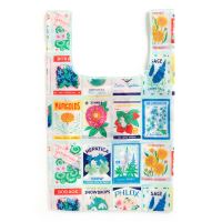 Book Cover for Grow Your Own Way Packable Nylon Tote Bag by Galison
