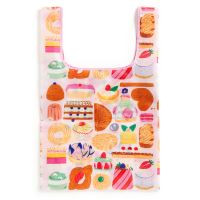 Book Cover for Sweet Confections Packable Nylon Tote Bag by Galison