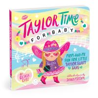 Book Cover for Taylor Time for Baby Board Book by Mudpuppy