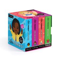 Book Cover for Little Feminist Board Book Set Volume 2 by Mudpuppy