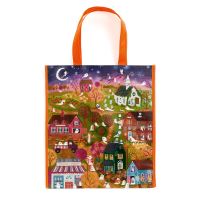 Book Cover for Joy Laforme Spooky Village Reusable Shopping Bag by Galison