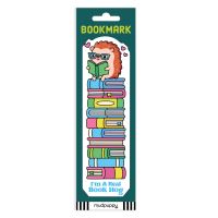 Book Cover for Book Hog Bookmark by Mudpuppy