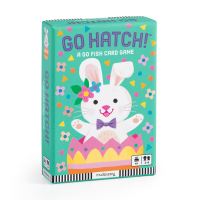 Book Cover for Go Hatch! Card Game by Mudpuppy