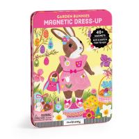 Book Cover for Garden Bunnies Magnetic Dress-Up by Mudpuppy