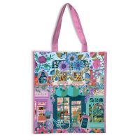 Book Cover for Open For Blossoms Reusable Shopping Bag by Galison