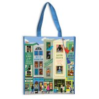 Book Cover for Main Street Books Reusable Shopping Bag by Galison