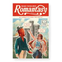 Book Cover for Choose Your Own Romantasy Book by Brass Brass Monkey