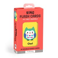 Book Cover for My First Animals Ring Flash Cards by Mudpuppy
