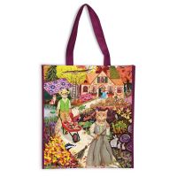 Book Cover for Cottage Cats Reusable Shopping Bag by Galison Galison