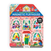 Book Cover for Woodland Wonder Magnetic Playhouse by Mudpuppy