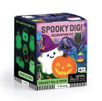 Book Cover for Spooky Dig! Excavation Kit by Mudpuppy
