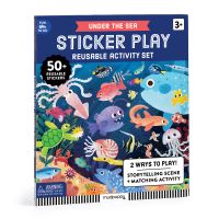 Book Cover for Under the Sea Sticker Play Reusable Activity Kit by Mudpuppy