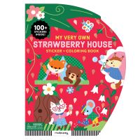 Book Cover for My Very Own Strawberry House Sticker + Coloring Book by Mudpuppy