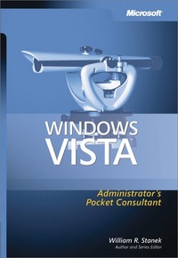 Book Cover for Windows Vista by William R Stanek
