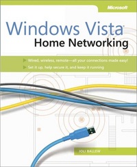 Book Cover for Windows Vista. Home Networking by Joli Ballew