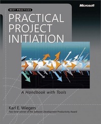 Book Cover for Practical Project Initiation by Karl Eugene Wiegers