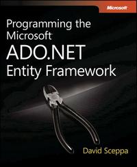Book Cover for Programming the Microsoft ADO.NET Entity Framework by Laurence Moroney
