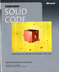 Book Cover for Solid Code by Donis Marshall, John Bruno