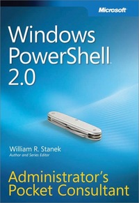 Book Cover for Windows PowerShell 2.0 by William R Stanek
