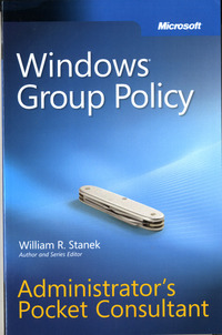 Book Cover for Windows Group Policy by William R Stanek