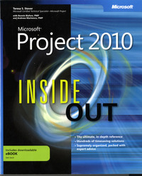 Book Cover for Microsoft Project 2010 Inside Out by Teresa S Stover, Bonnie Biafore, Andreea Marinescu, Microsoft Corporation