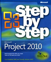 Book Cover for Microsoft Project 2010 Step by Step by Carl S Chatfield, Timothy D Johnson