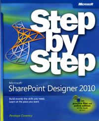 Book Cover for Microsoft SharePoint Designer 2010 by Penelope Coventry