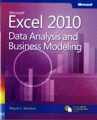 Book Cover for Microsoft Excel 2010 by Wayne L Winston